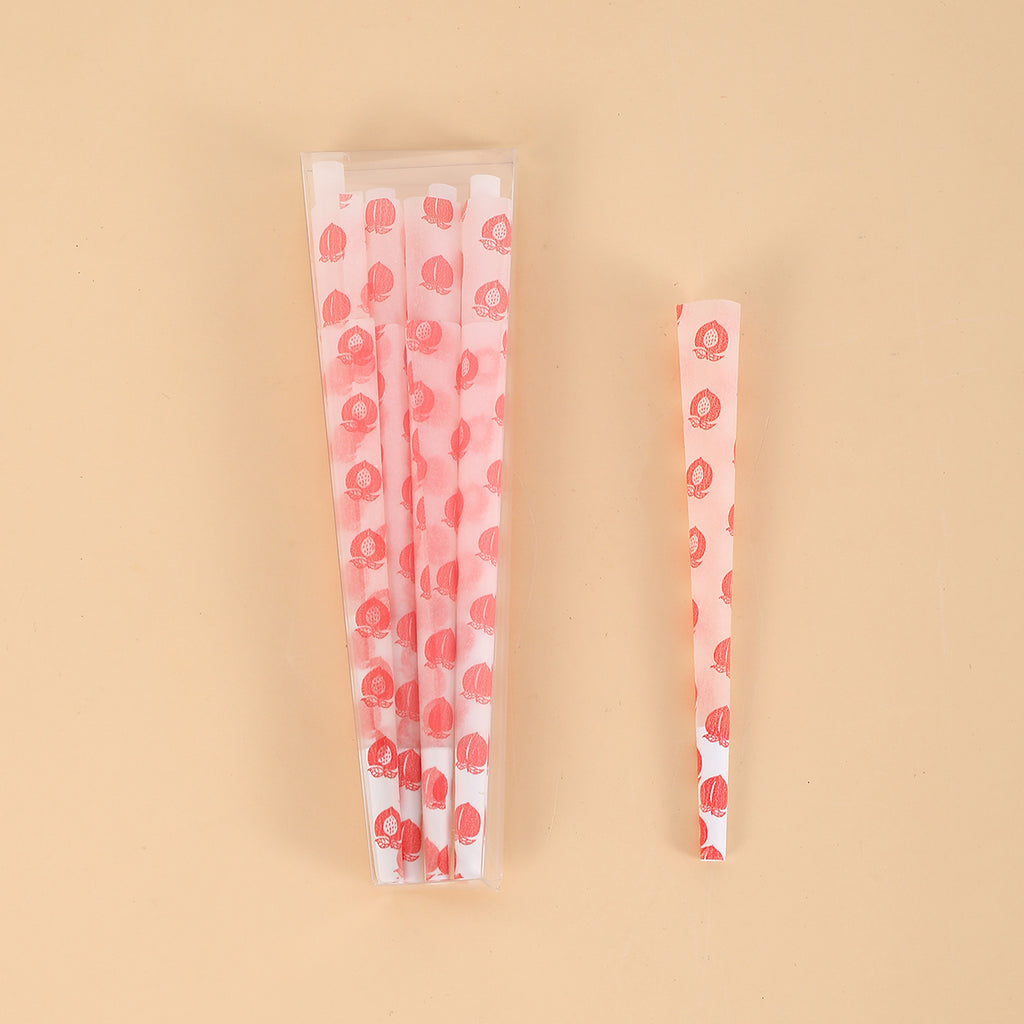 8 Pcs/Case Fruity Scent Pre-Rolled Cones With Printing