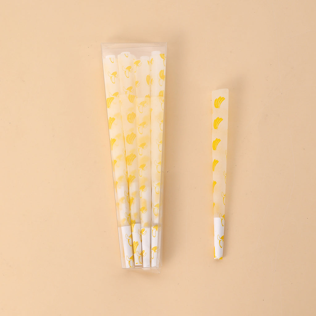 8 Pcs/Case Fruity Scent Pre-Rolled Cones With Printing