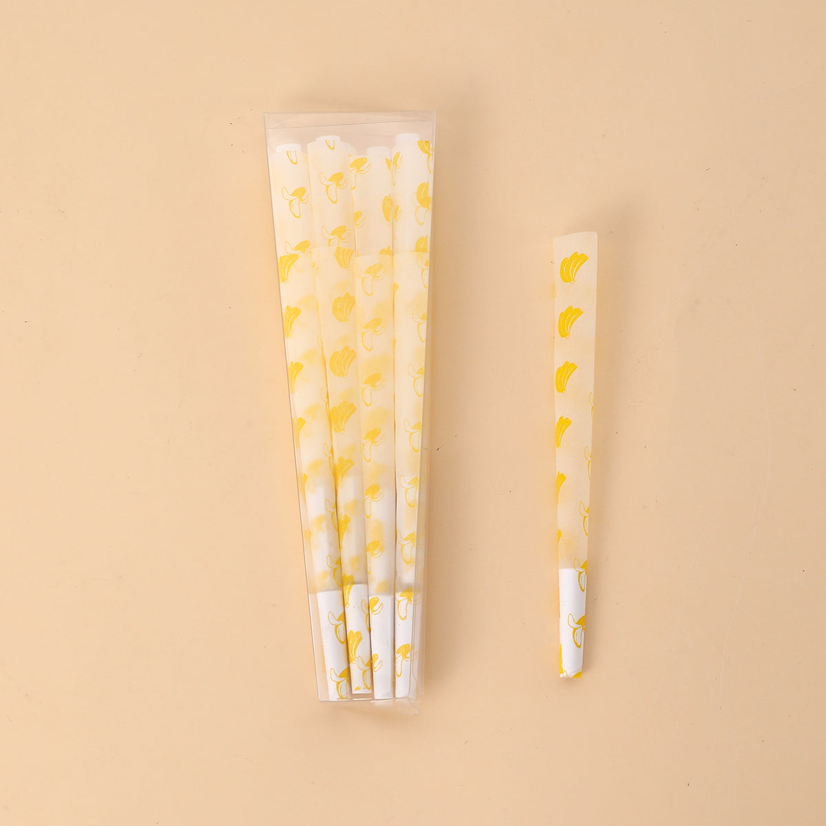 8 Pcs/Case Fruity Scent Pre-Rolled Cones With Printing