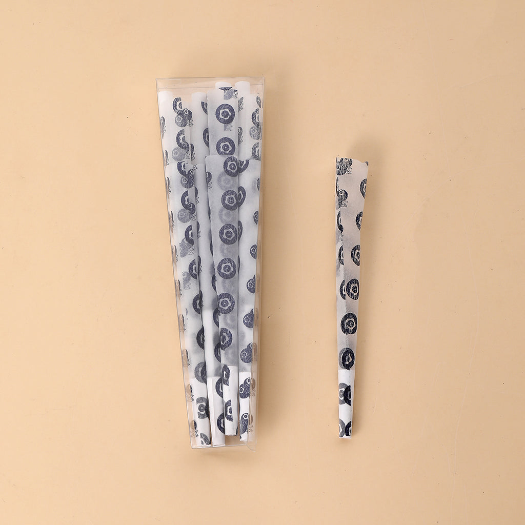 8 Pcs/Case Fruity Scent Pre-Rolled Cones With Printing