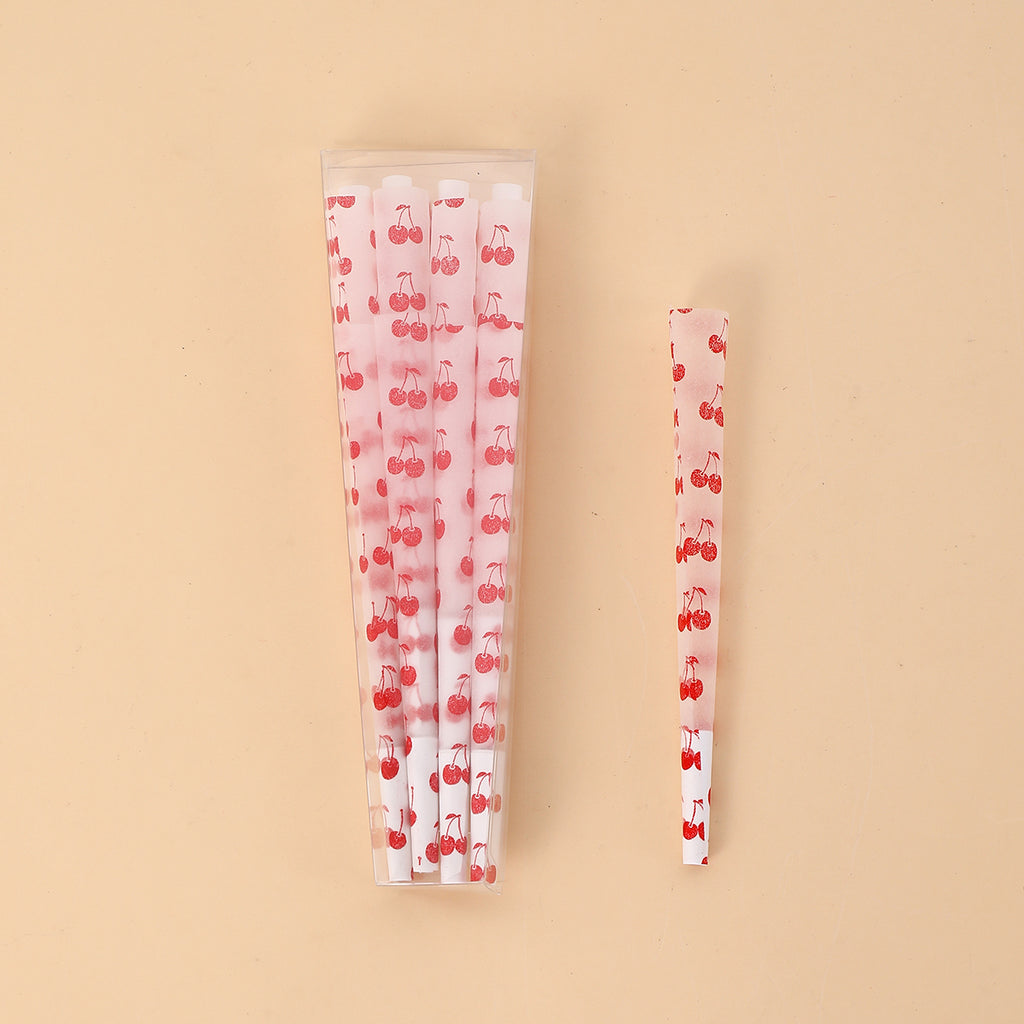 8 Pcs/Case Fruity Scent Pre-Rolled Cones With Printing