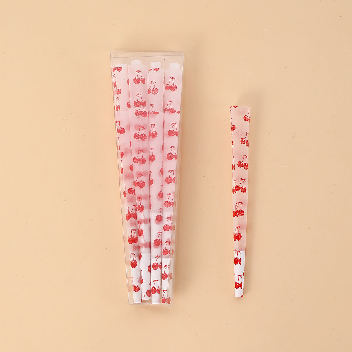 8 Pcs/Case Fruity Scent Pre-Rolled Cones With Printing