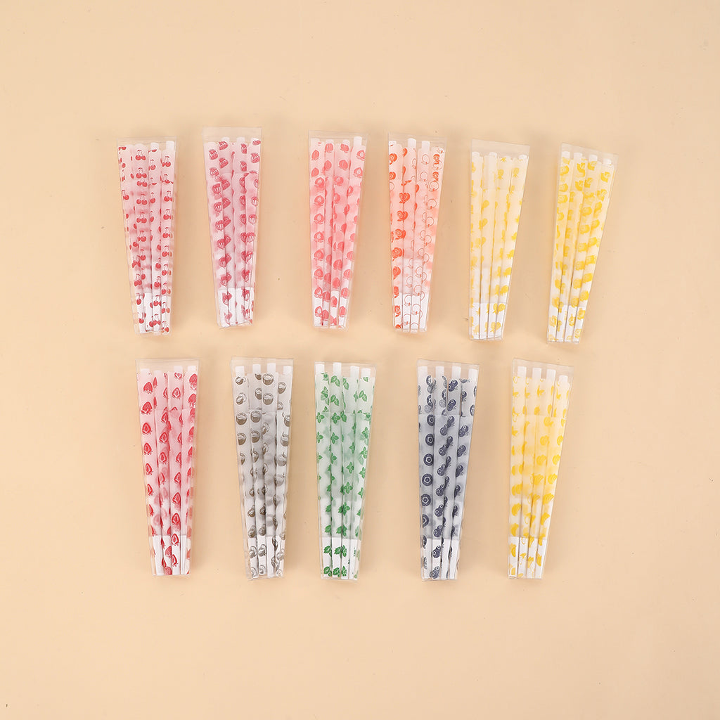8 Pcs/Case Fruity Scent Pre-Rolled Cones With Printing