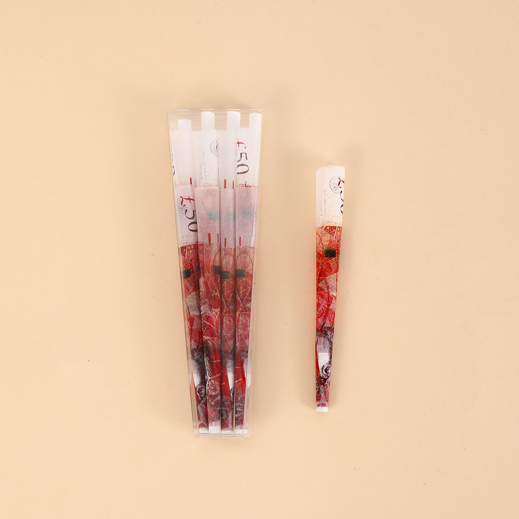 8 Pcs/Case Pre-Rolled Cones With Printing