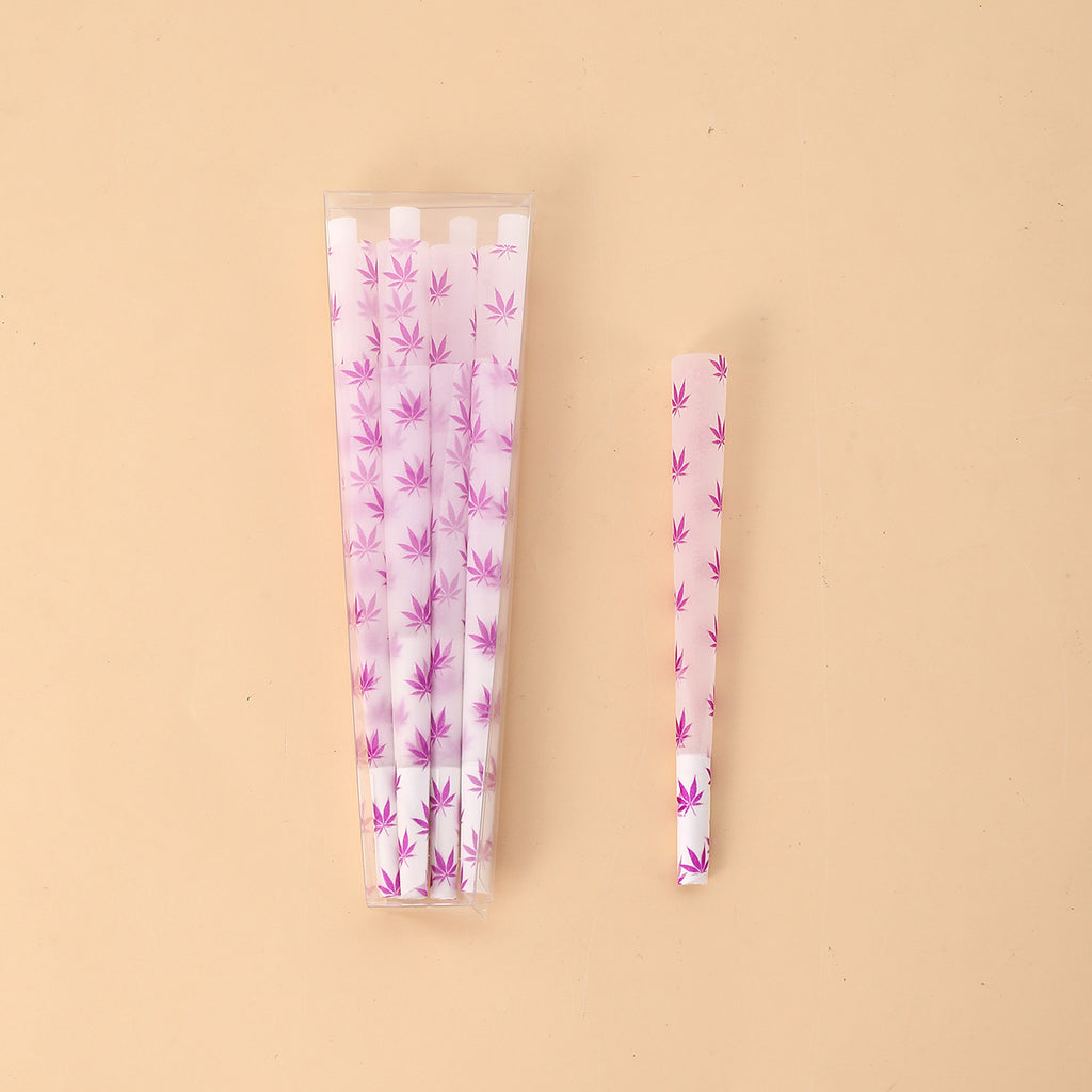 8 Pcs/Case Pre-Rolled Cones With Printing