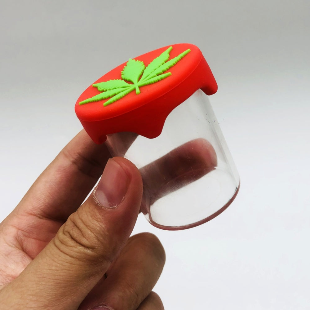 60ML Silicone Jar Storage Oil Jar