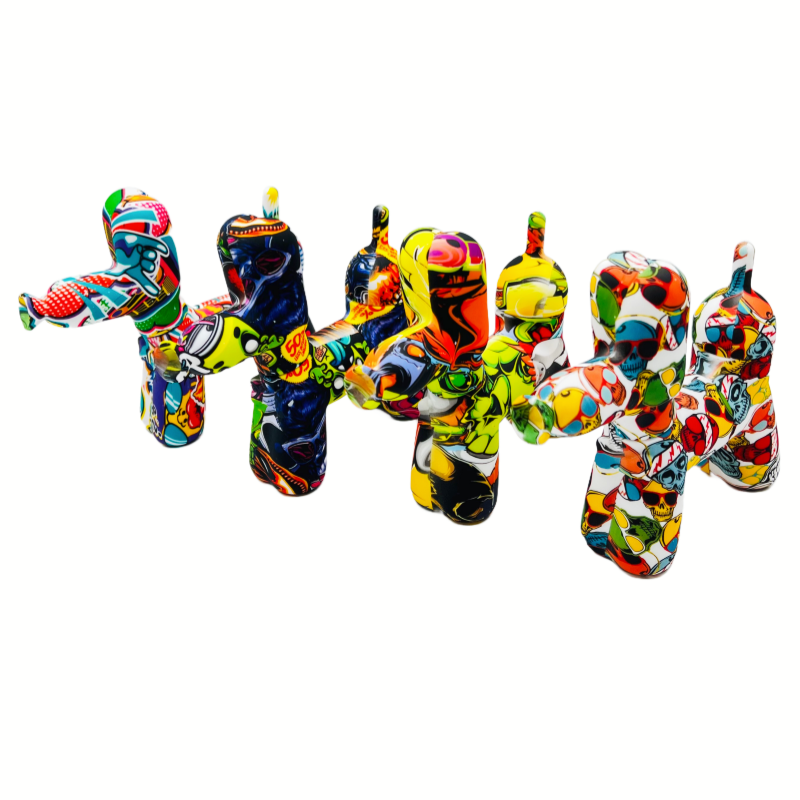 Balloon Dog Silicone Water Bong