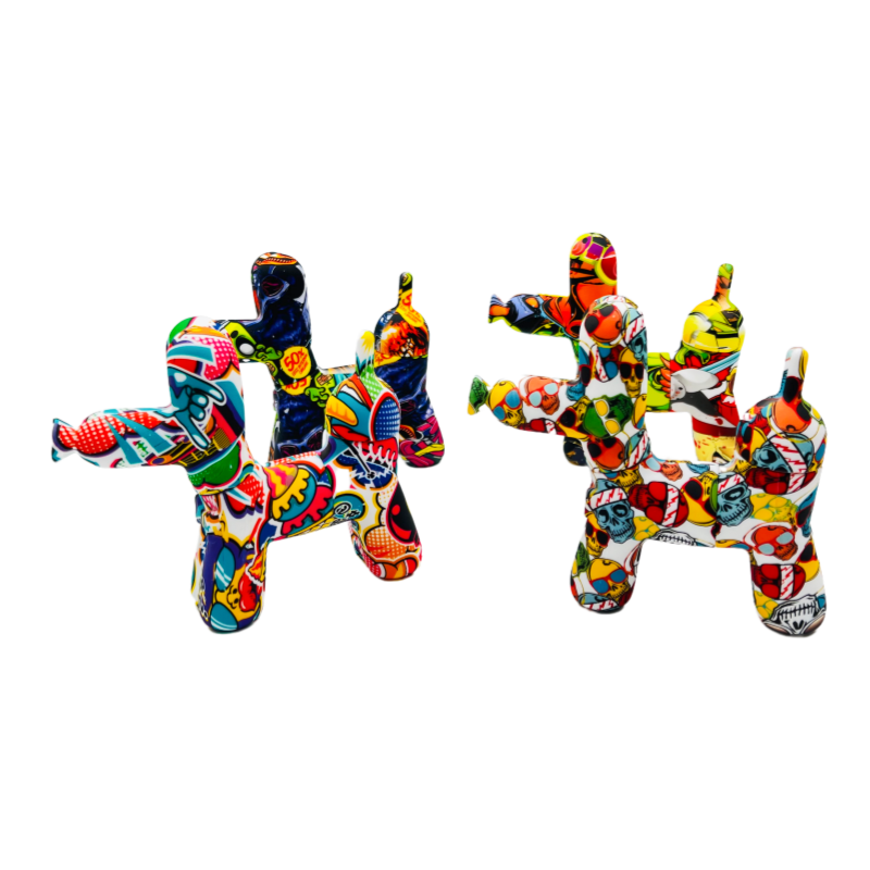 Balloon Dog Silicone Water Bong