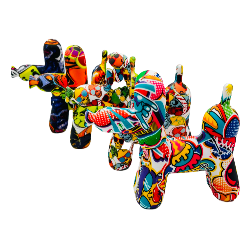 Balloon Dog Silicone Water Bong