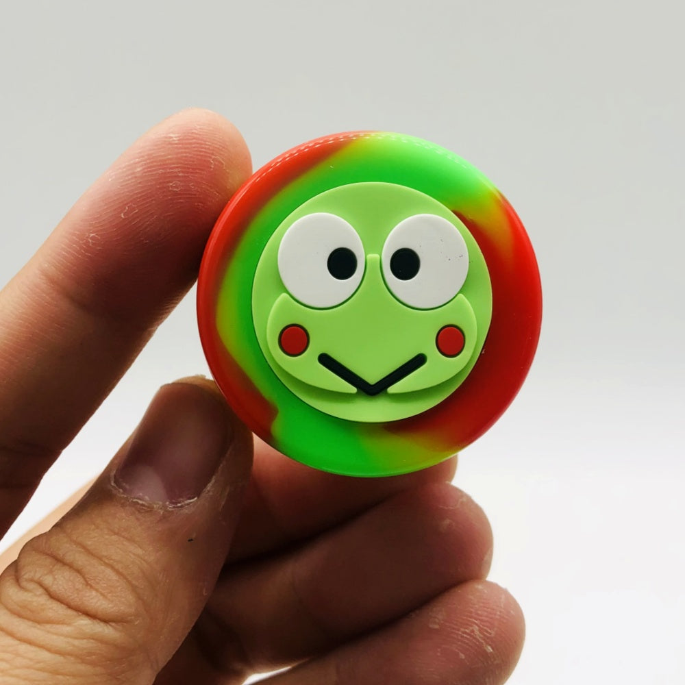 3ML 5ML 7ML Silicone Weed Jar Storage Oil CBD Jar