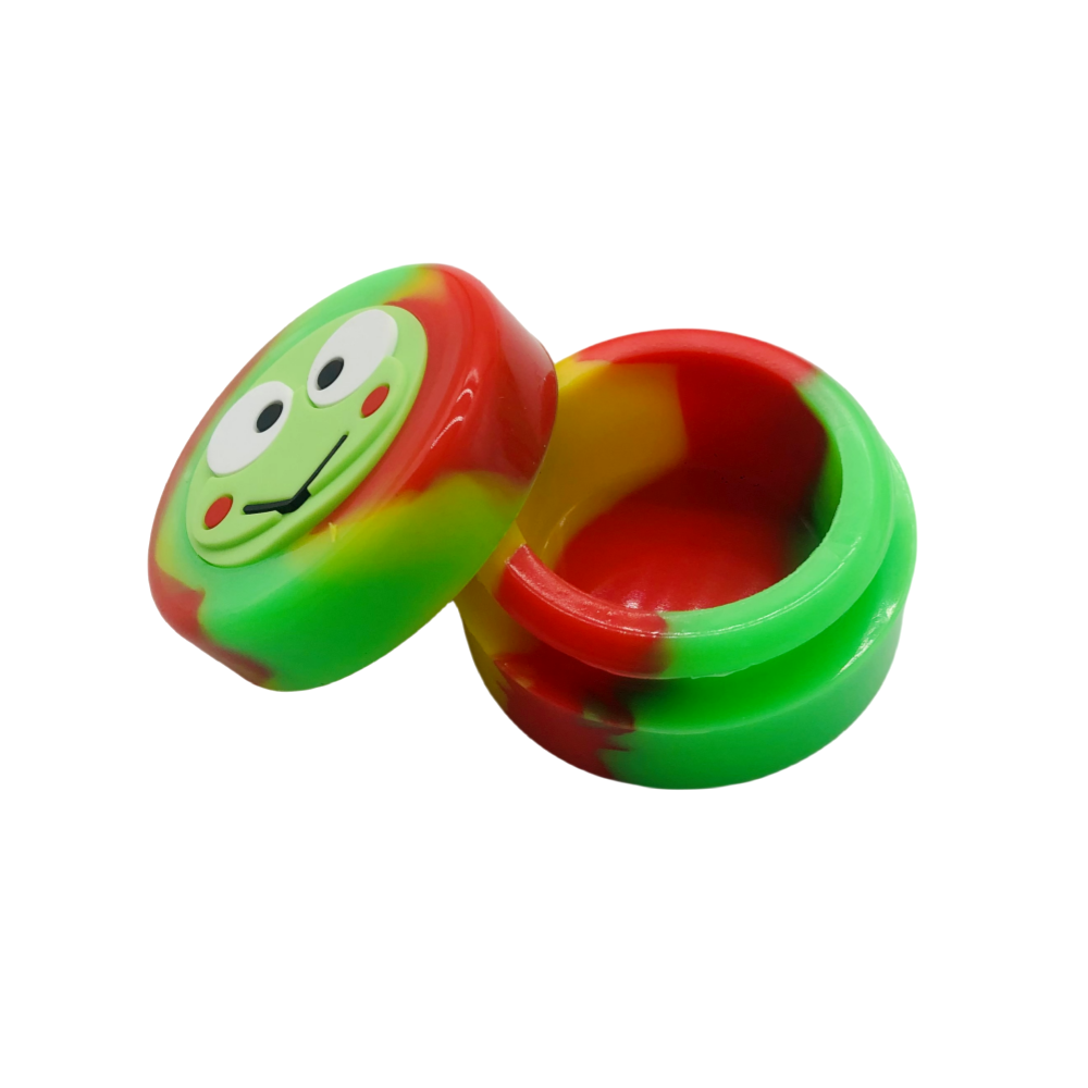 3ML 5ML 7ML Silicone Weed Jar Storage Oil CBD Jar