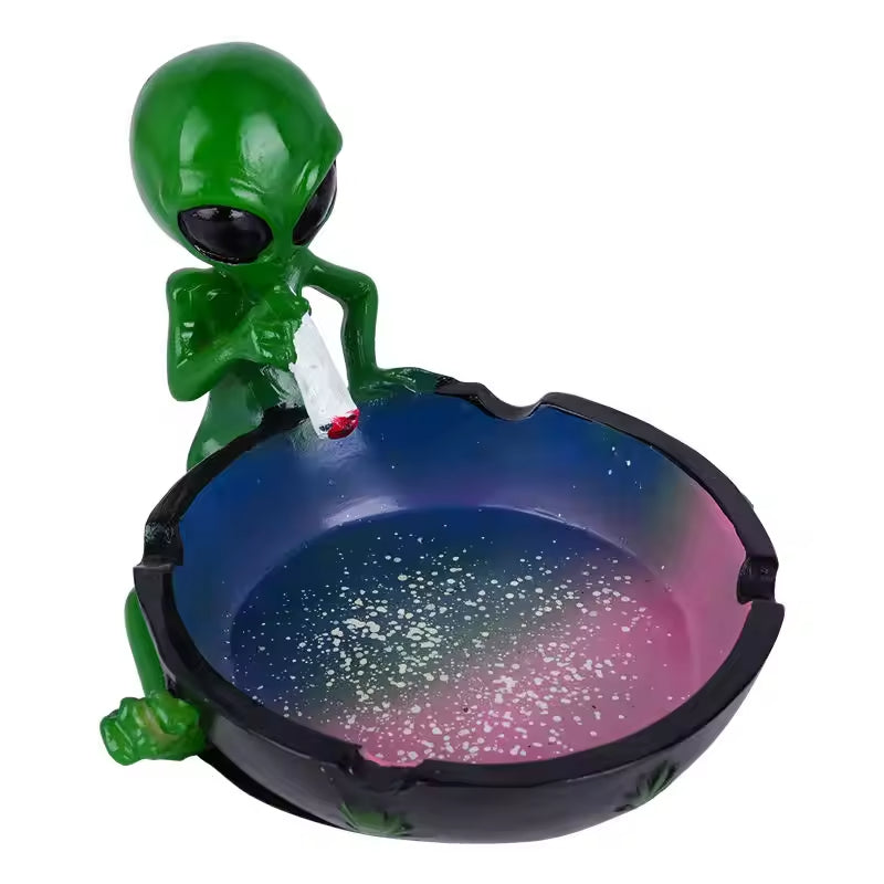 Alien Resin Ashtray
