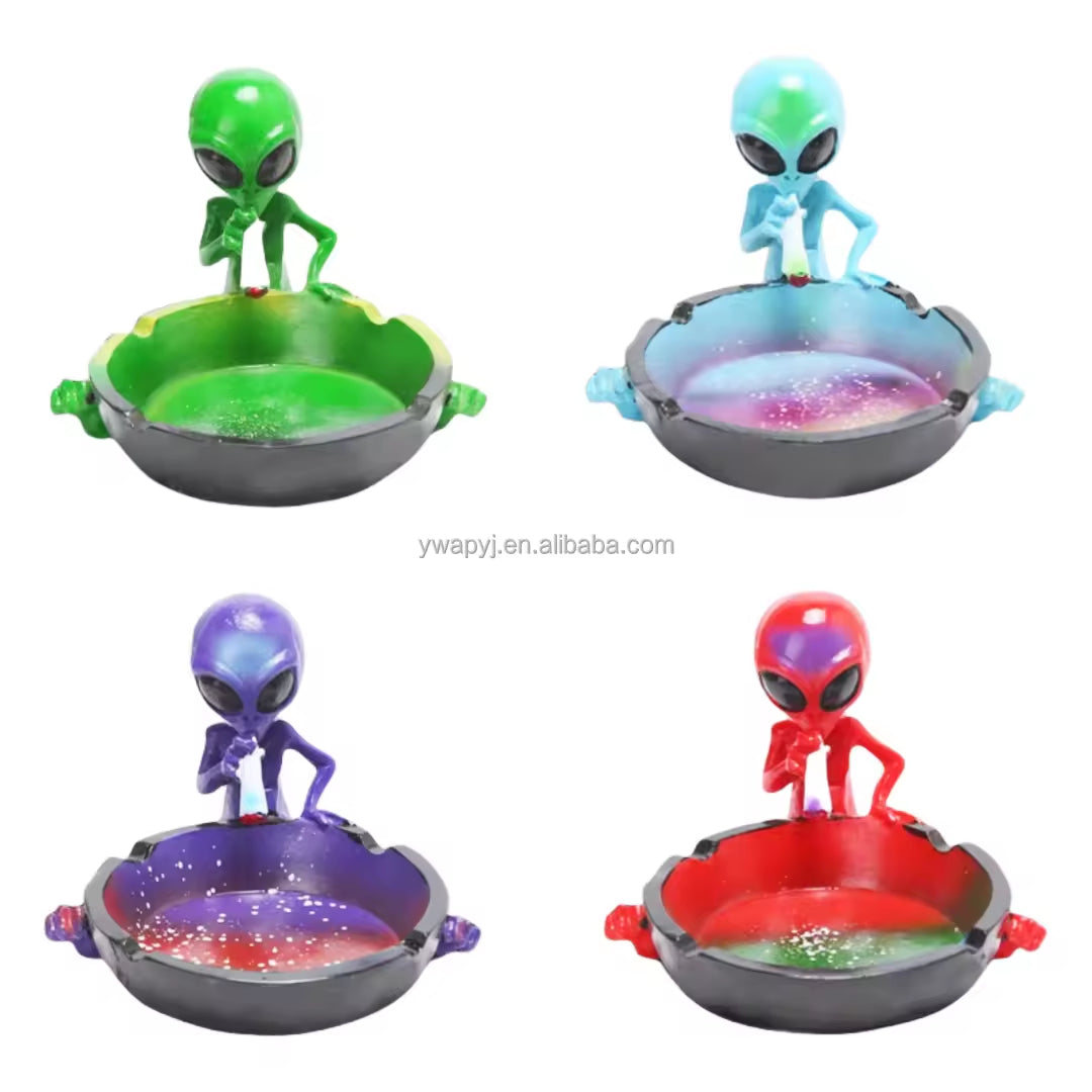 Alien Resin Ashtray