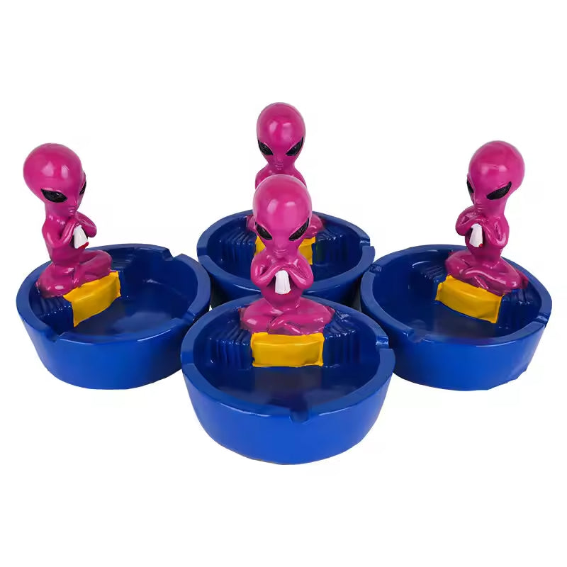 Alien Resin Ashtray