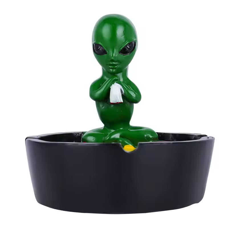 Alien Resin Ashtray
