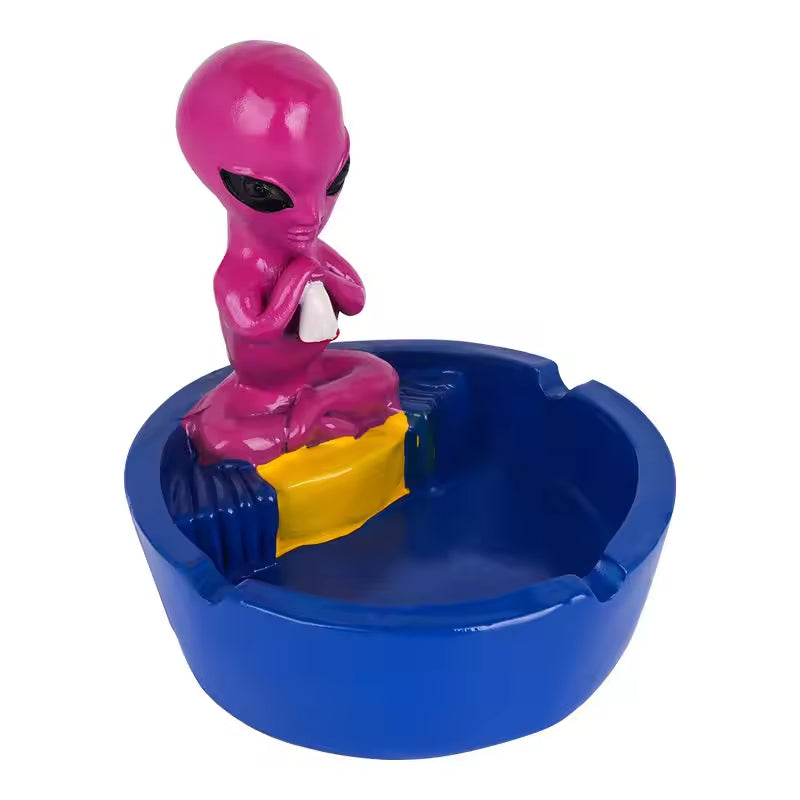 Alien Resin Ashtray