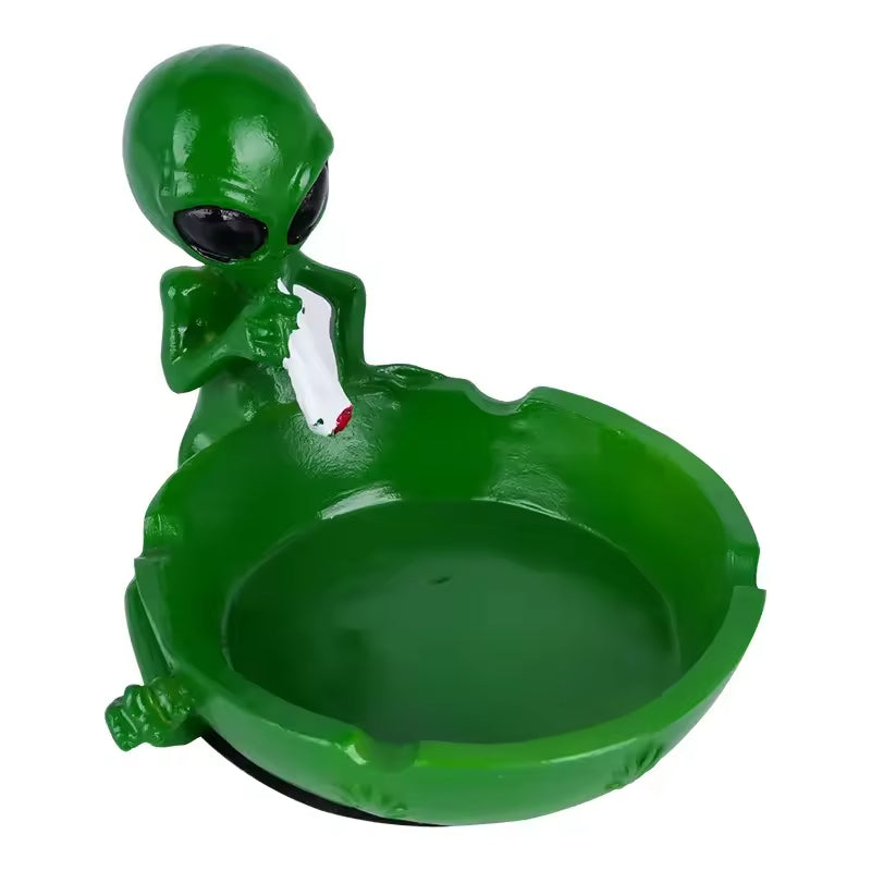 Alien Resin Ashtray
