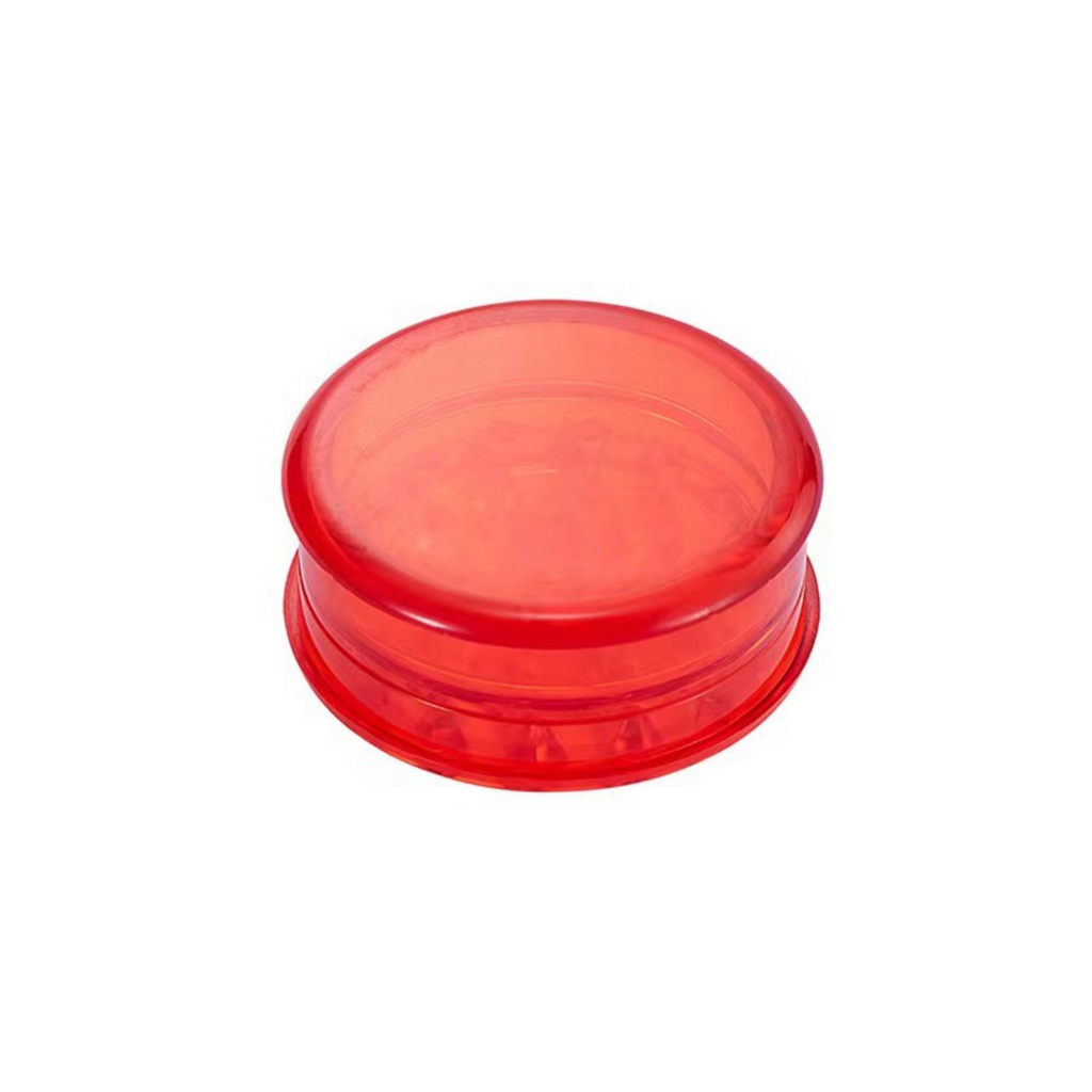 60mm 3-Parts Weed Plastic Grinder