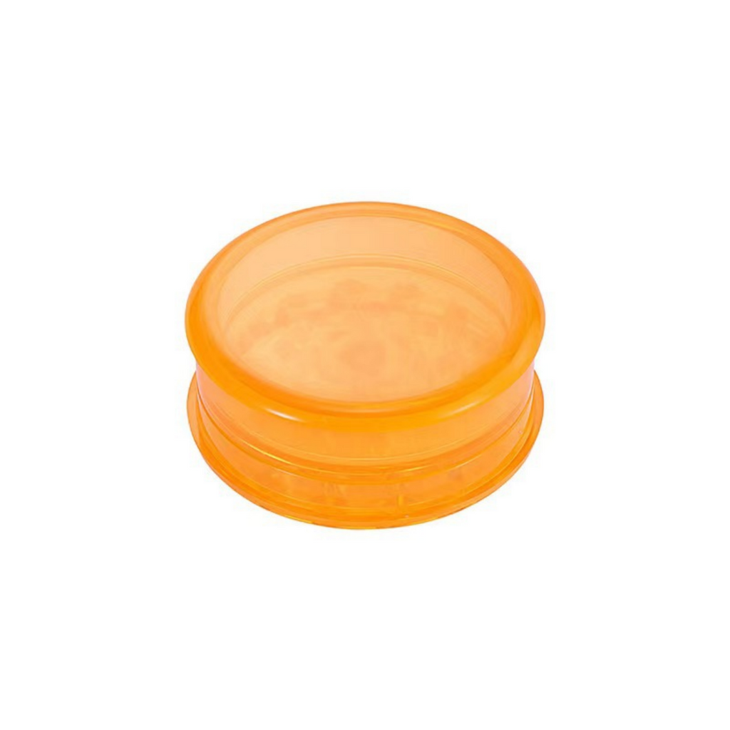 60mm 3-Parts Weed Plastic Grinder