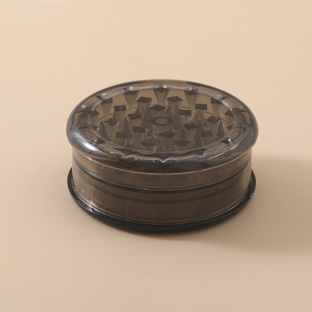 60mm 3-Parts Weed Plastic Grinder