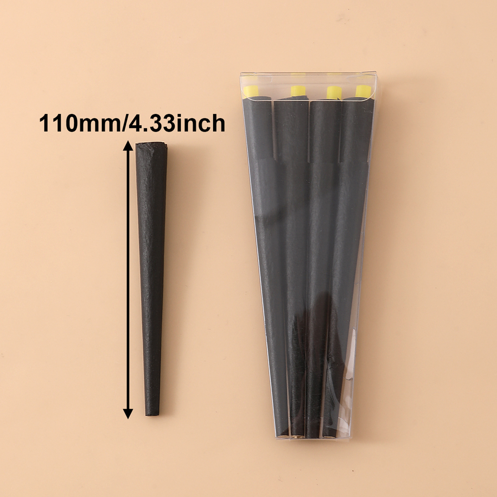 8 Pcs/Case Colored Pre-Rolled Cones Without Printing