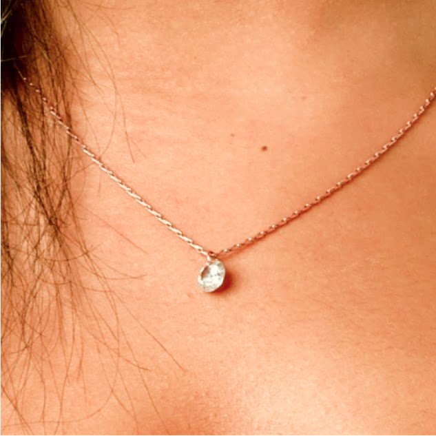 single diamond