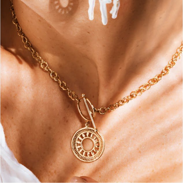 mandala necklace
