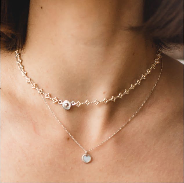 gold plated pendant