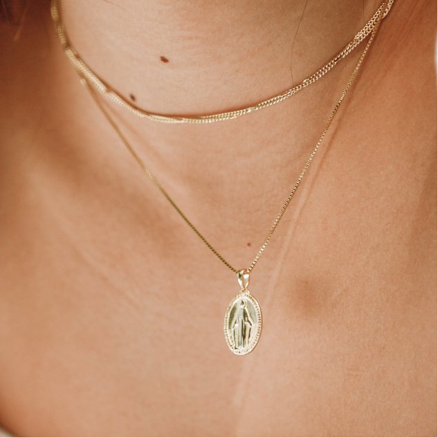 gold plated pendant