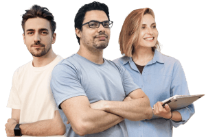 electronic store support team