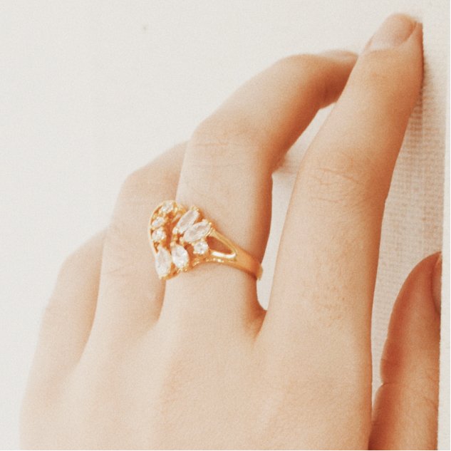 diamond mix ring