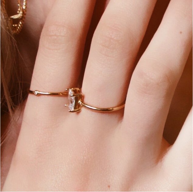 custom gemstone ring