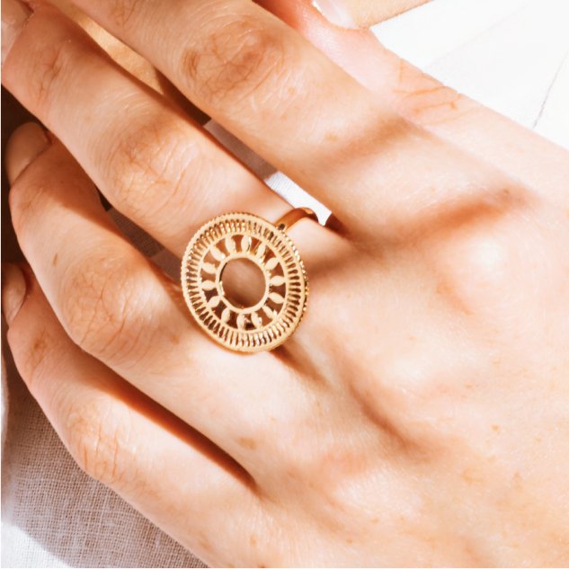 diamond mix ring