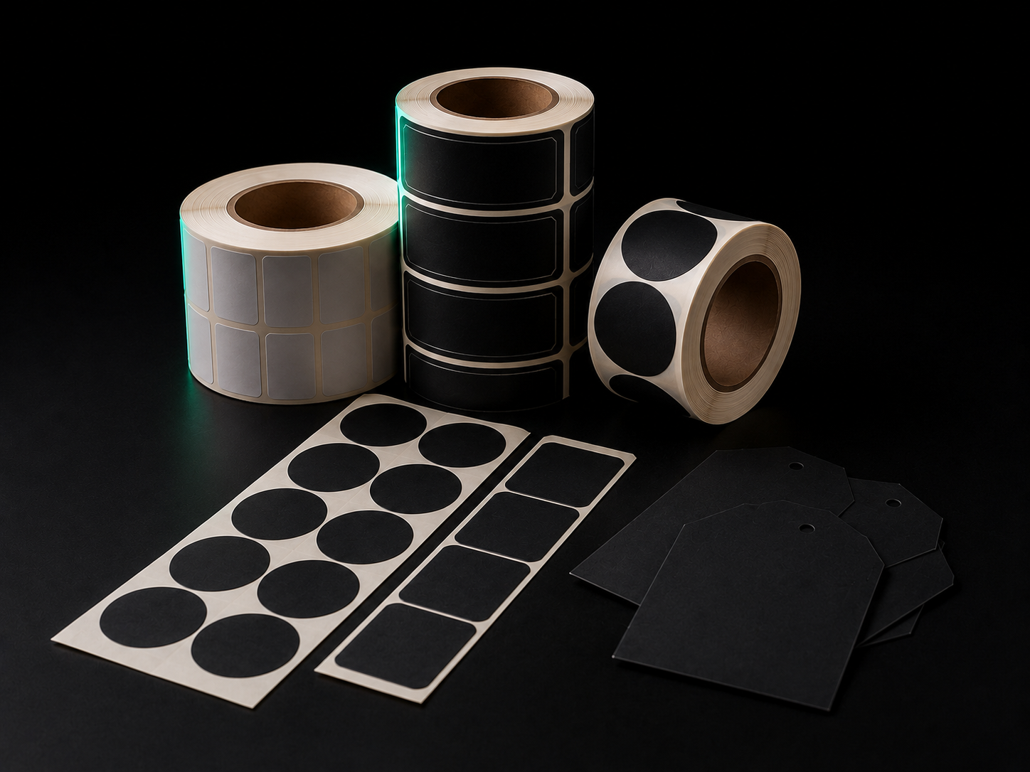 custom logo & labeling