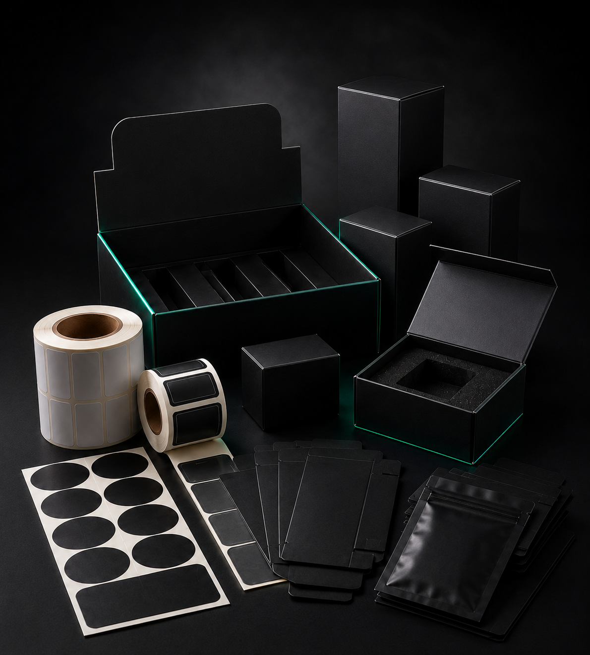 custom packaging support for private label programs